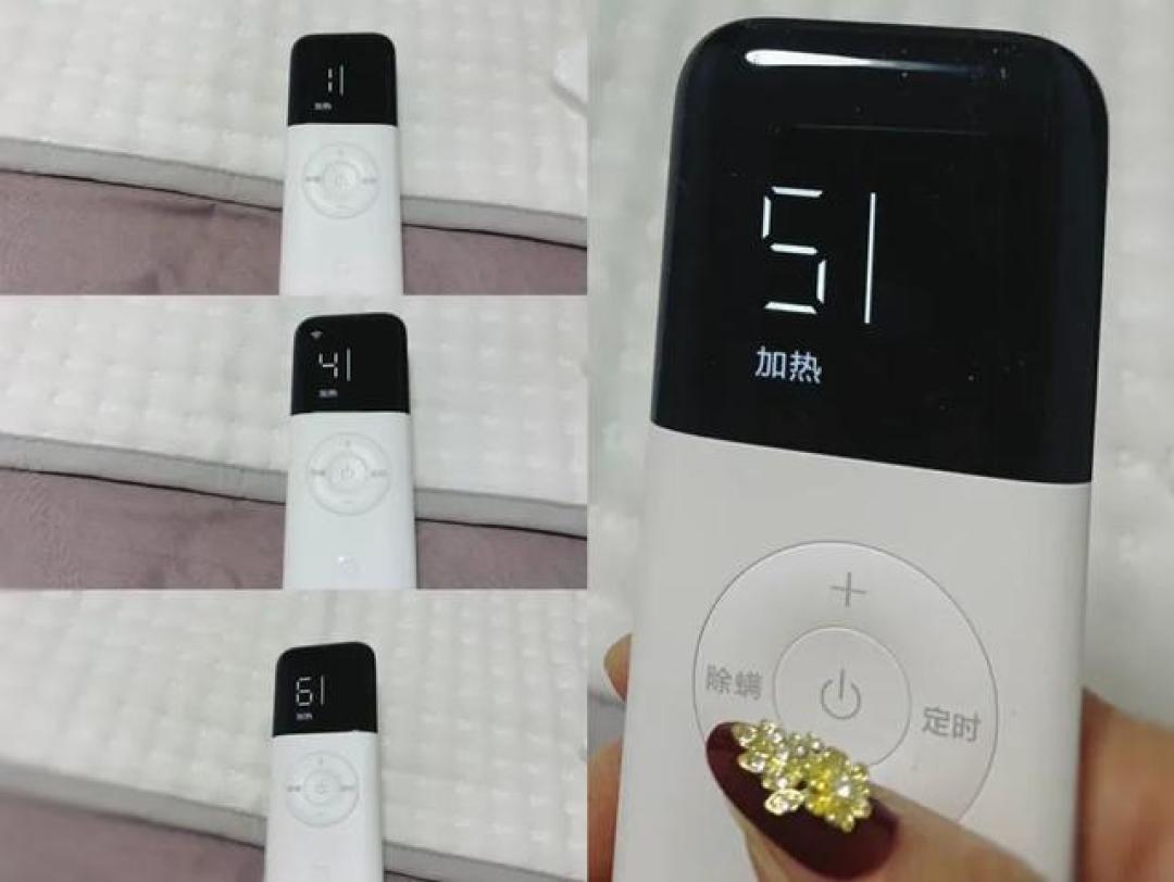 冬日取暖刚需,这款智能电热毯真的戳中我了