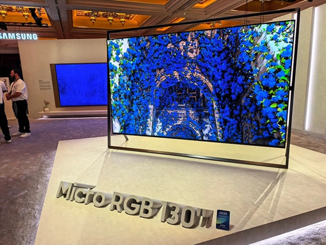 三星发布全球最大Micro RGB电视,家庭影院迎变革?价格成唯一悬念