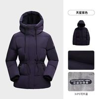 救命❗️诺诗兰这件修身鹅绒服，怕冷星人秋冬赢麻了✨