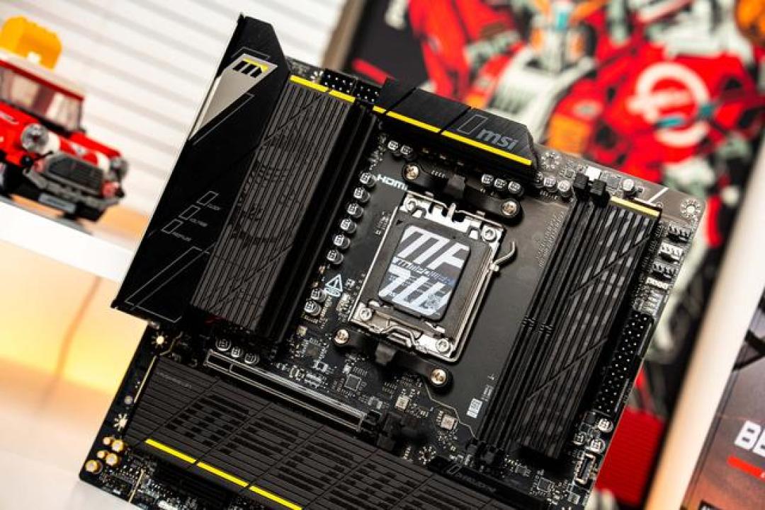 AMD平民超频利器?微星 B850MPOWER开箱体验