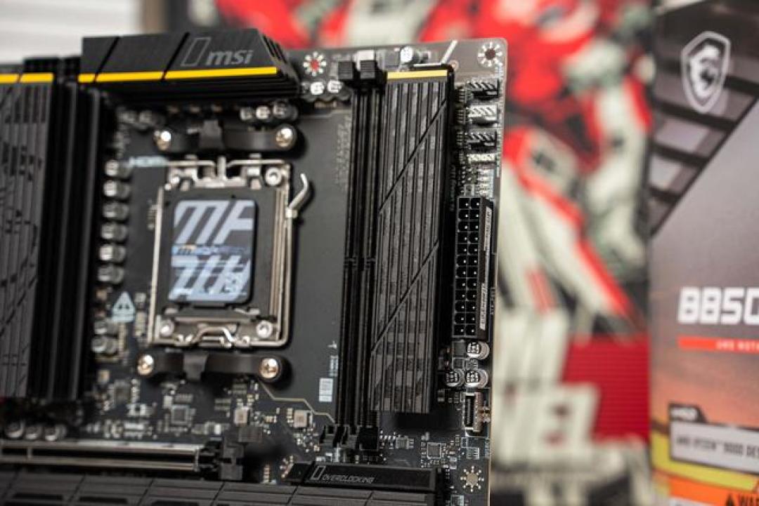 AMD平民超频利器?微星 B850MPOWER开箱体验