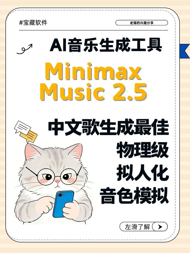 国产 AI 音乐黑科技! Minimax Music 2.5 重塑 AI 音乐创作