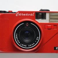 很少见的巴西生产的Carnaval MF-3 Super旁轴相机！