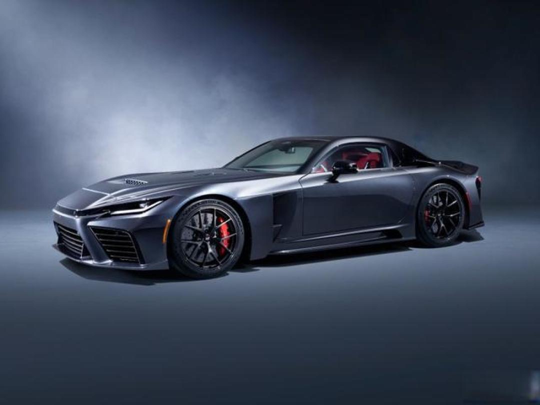 混动4.0T V8双涡轮增压 丰田GR GT跑车发布