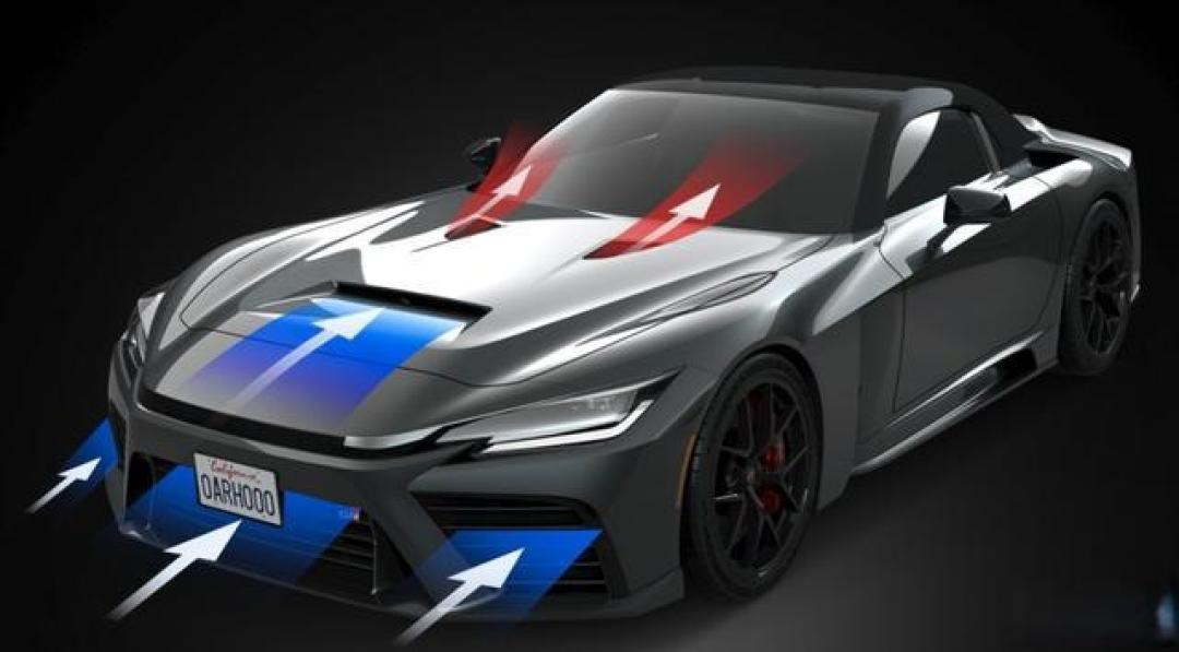 混动4.0T V8双涡轮增压 丰田GR GT跑车发布