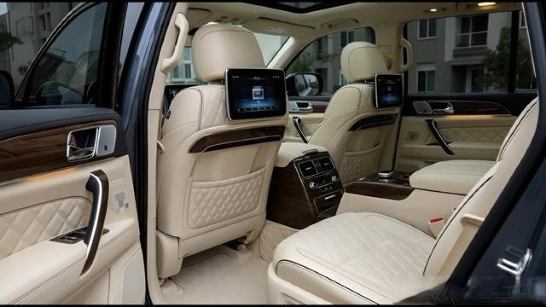 2026款迈巴赫GLS 800 by Kahn——地球上最疯狂的豪华SUV!