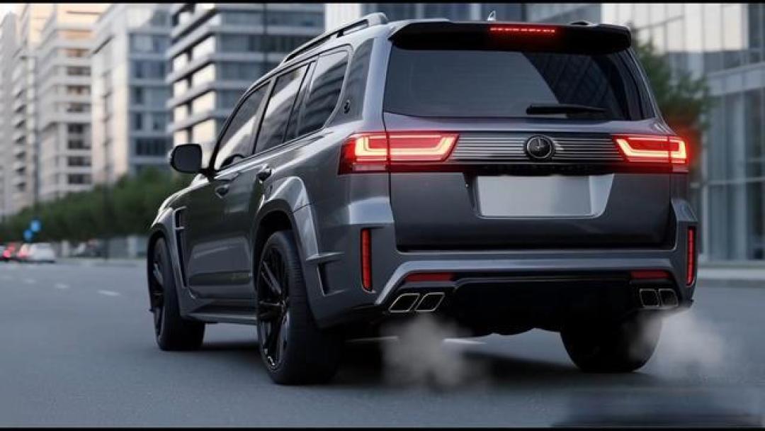 2026款迈巴赫GLS 800 by Kahn——地球上最疯狂的豪华SUV!