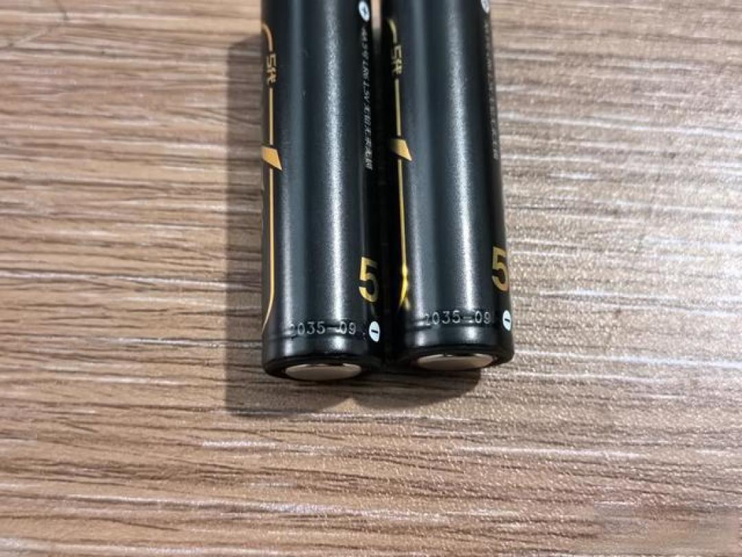 京东京造能量怪兽5号碱性电池(5代)容量性能评测