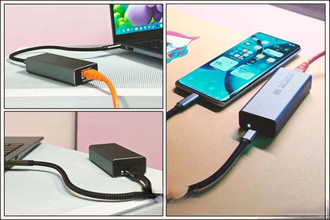 抢跑万兆网速!兮克便携式USB3.2转万兆网卡U310GT实测体验