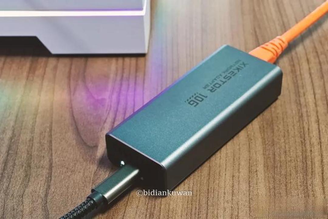 抢跑万兆网速!兮克便携式USB3.2转万兆网卡U310GT实测体验