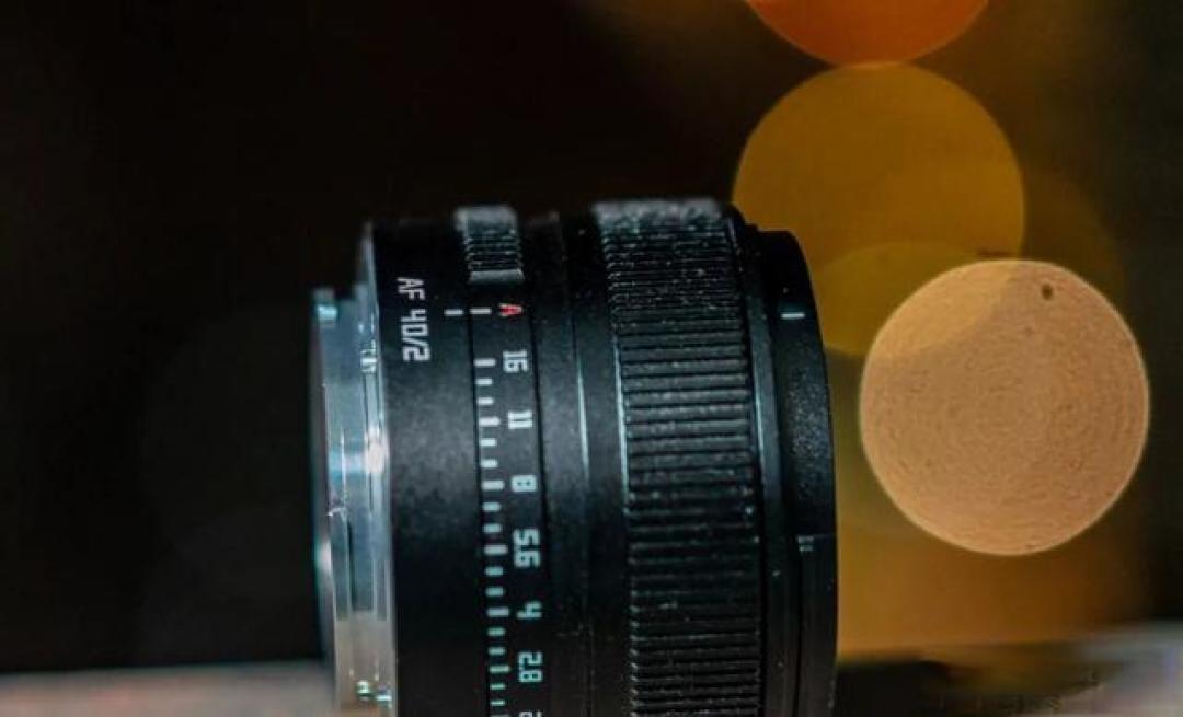 铭匠 40mm f2：值不值得买？测试！！！