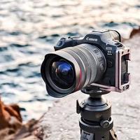 捕捉海浪的力量与轨迹，佳能 EOS R5 Mark II 海岸风光摄影体验