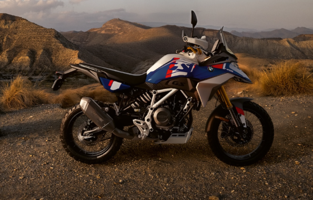 宝马F 450 GS重磅登场!轻量级“小水鸟”?