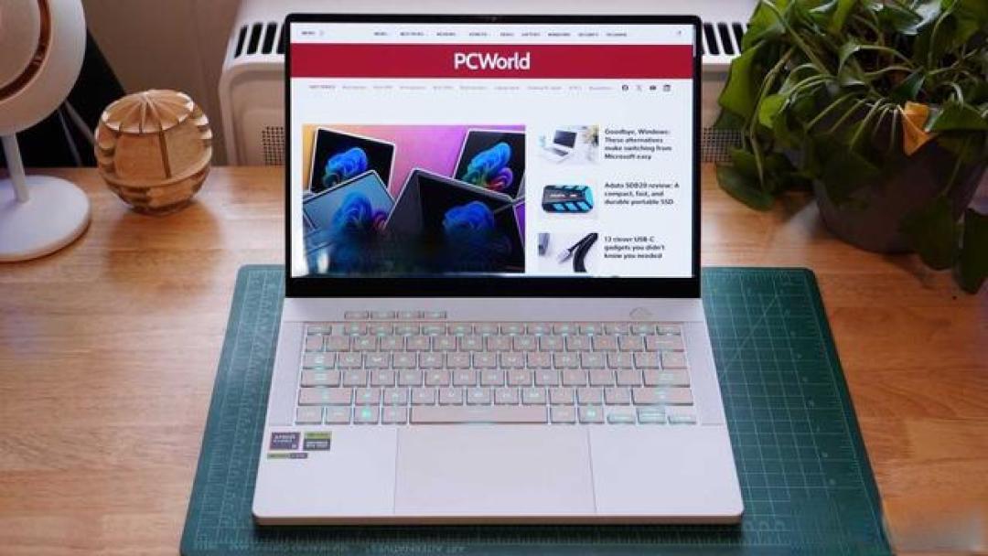华硕 ROG Zephyrus G14 评测:便携式游戏本应如此出色