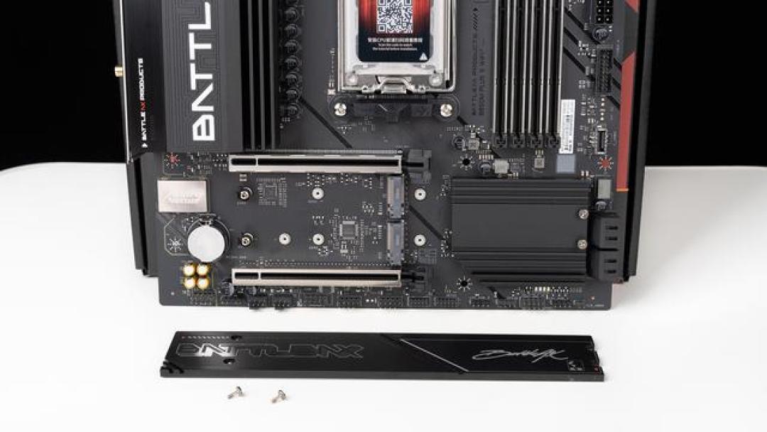 799元坐拥9800X3D全能搭子,七彩虹战斧B850M超级黑刃评测