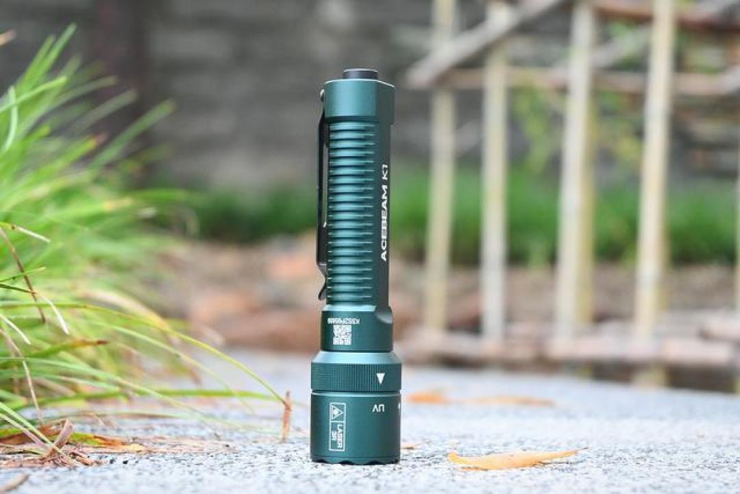 “多才多艺”更实用,ACEBEAM K1三光源随身EDC手电体验