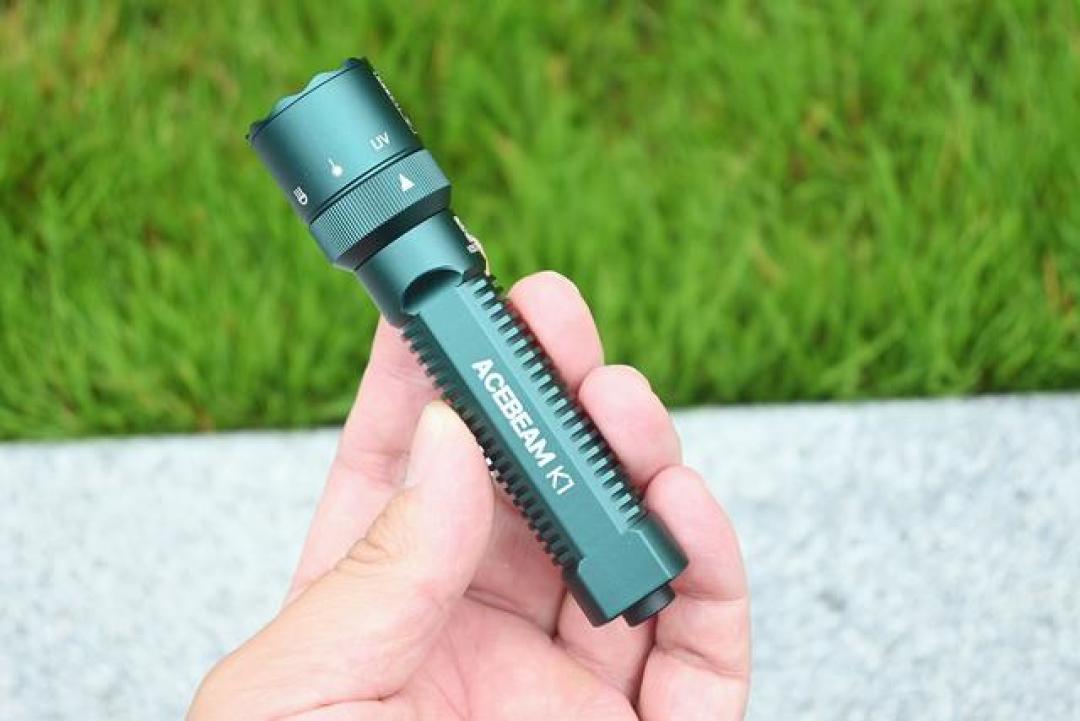 “多才多艺”更实用,ACEBEAM K1三光源随身EDC手电体验