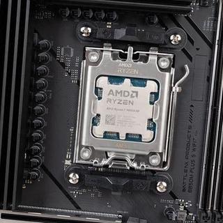 799元坐拥9800X3D全能搭子，七彩虹战斧B850M超级黑刃评测