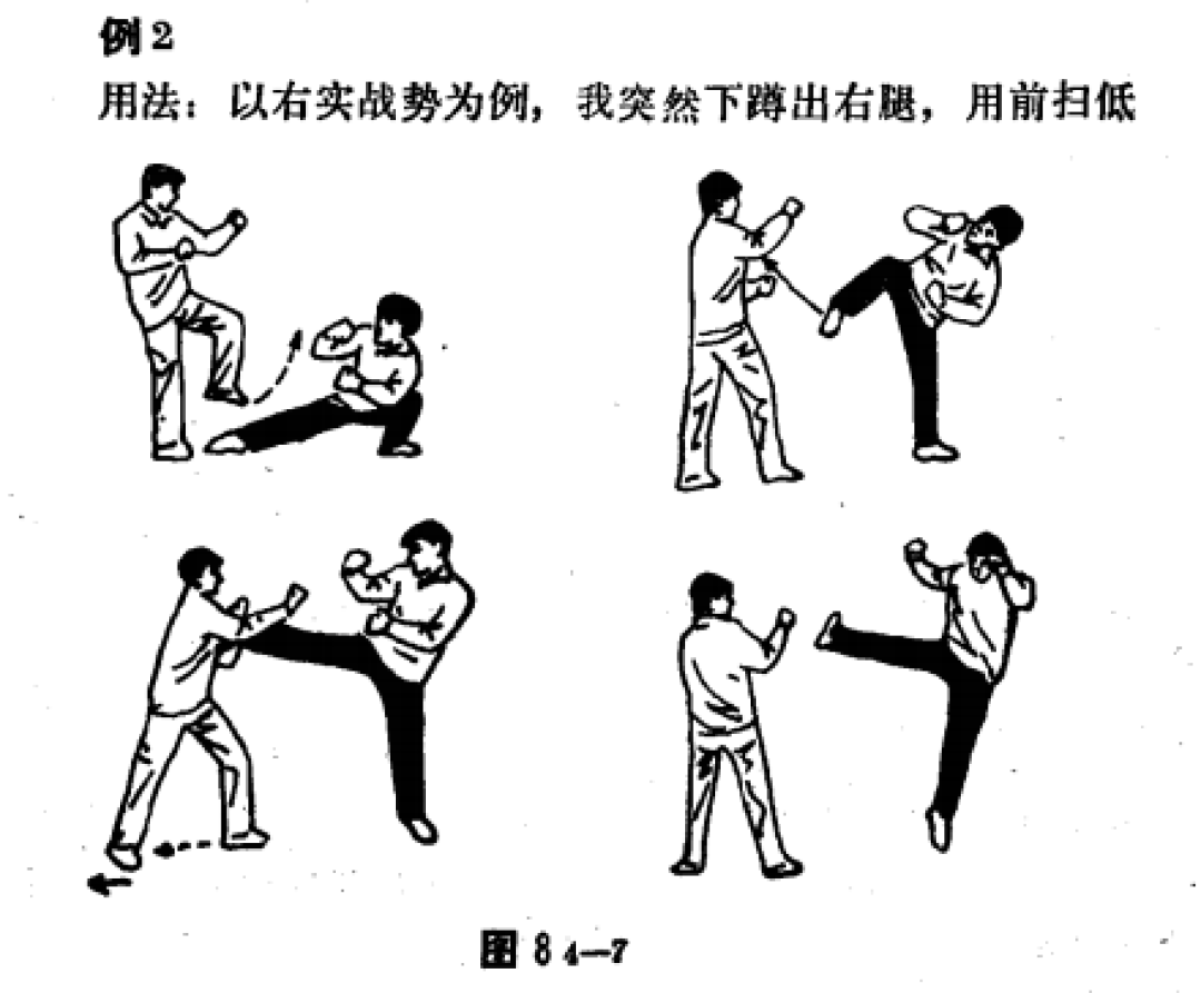 实战格斗连攻连守组合技巧