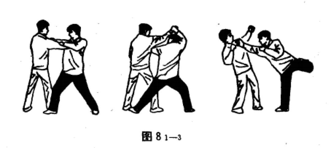 实战格斗连攻连守组合技巧