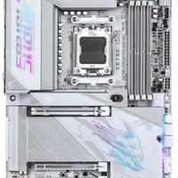技嘉X870E AORUS PRO X3D ICE主板上市，3999元