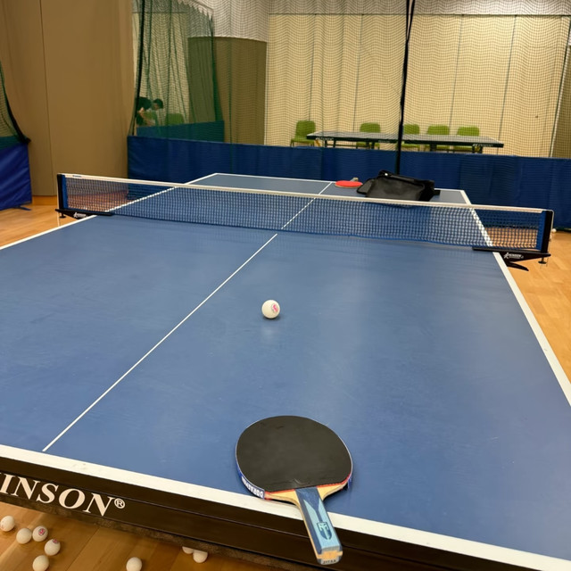 乒乓球打卡一年，身体状态超在线