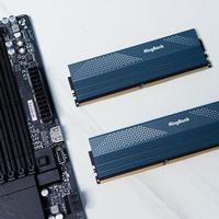 黑色无光，金百达 星刃黑 DDR5 6000 C28 32GB内存上机测试