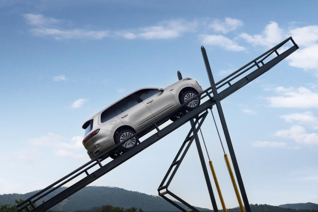 银河M9购车手册:大六座插混SUV,自研L2辅助驾驶,推荐次顶配