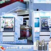 海信发布新品小榴莲冰箱，原创真空冰温科技破解食材串味难题
