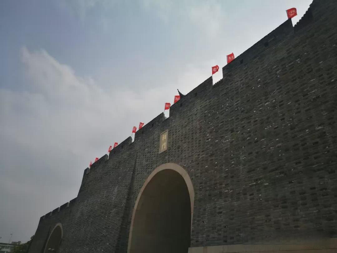 在你生活的城市,他的古城墙还存在吗?