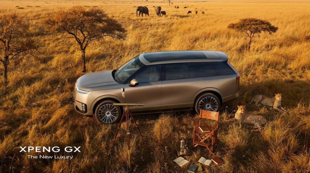 「大湾区揽胜」!小鹏首款大六座 SUV GX 亮相