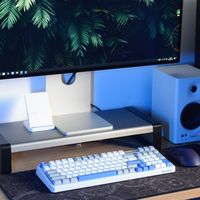长续航+跟手王，电竞必备：雷柏VT9MAX+V700DIY-98无线键鼠套装