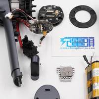 USB-C直充+无刷电机！小猴12V电钻拆解