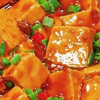 四川春节餐桌上的麻婆豆腐