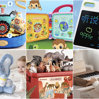 春节送礼不纠结！这10种儿童玩具真的太适合送人了！