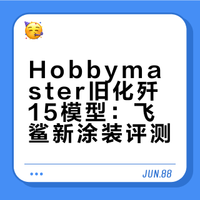 Hobbymaster旧化版歼15飞鲨战斗机合金模型