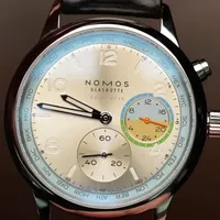 NOMOS 重新定义世界时 一支最简单的世界时，反而是最好用的世界时。 
#机械表 #手表知识 #NOMOS #世界时 #穿搭分享