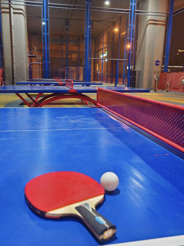 坚持乒乓球一年，睡眠质量提升