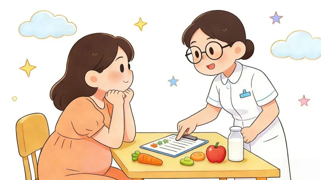 孕期体重狂飙?血糖偏高心慌?吃对营养是关键!