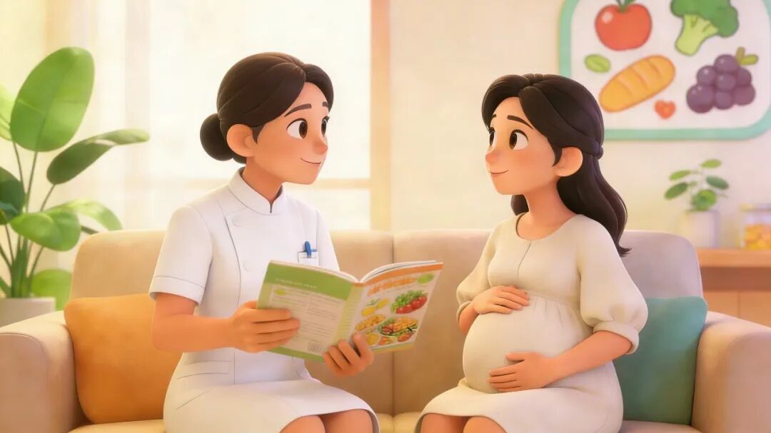 孕期体重狂飙?血糖偏高心慌?吃对营养是关键!