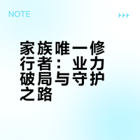 如果全家只有你修行，那恭喜你中奖了！