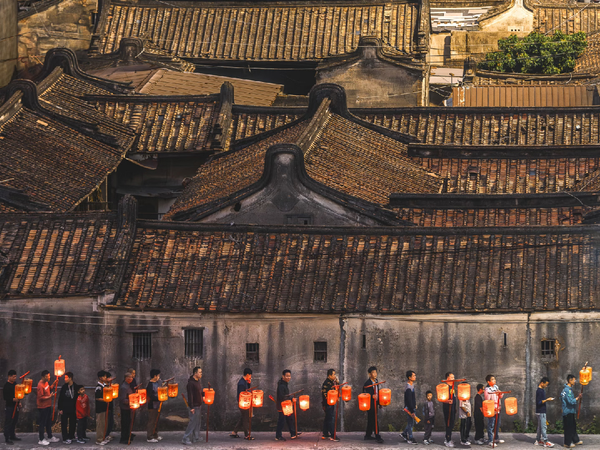  春节旅行：阆中古城的千年年味