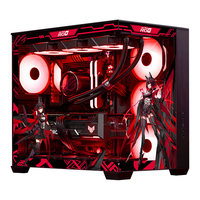 900颗像素灯珠下的赛博EVA，打造独一无二海景房主机 #机箱  #追风者  #DIY电脑