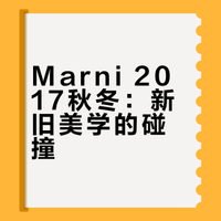 📌 复古回潮！挖一挖 Marni 2017秋冬