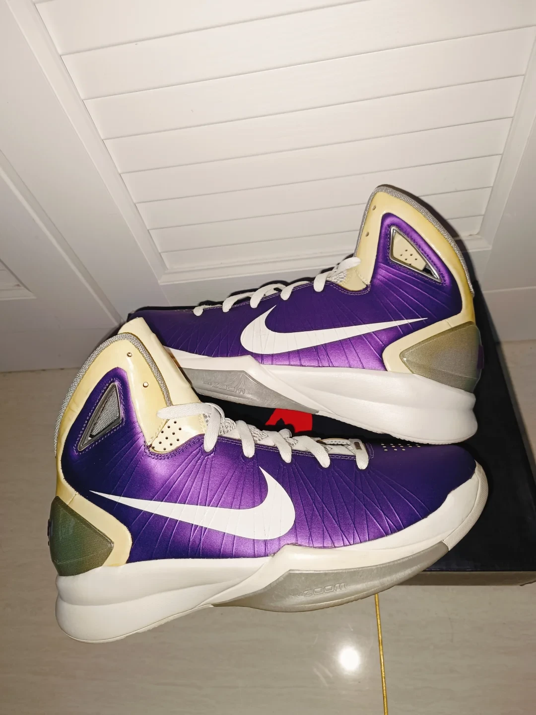 那些年的战靴,被这双帅到了!hyperdunk