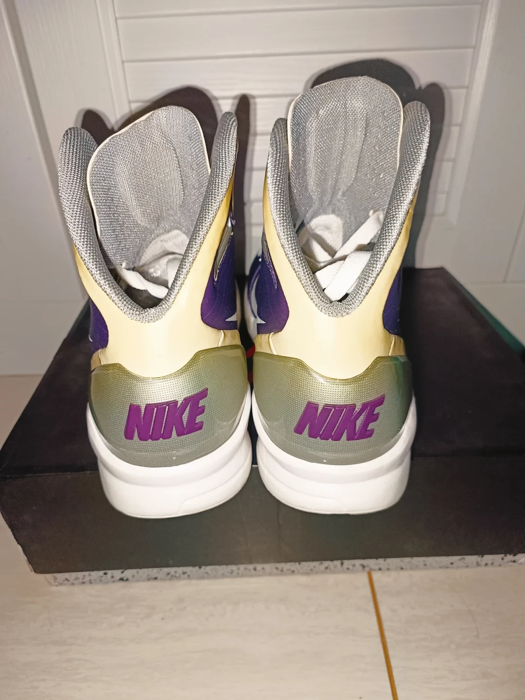 那些年的战靴,被这双帅到了!hyperdunk
