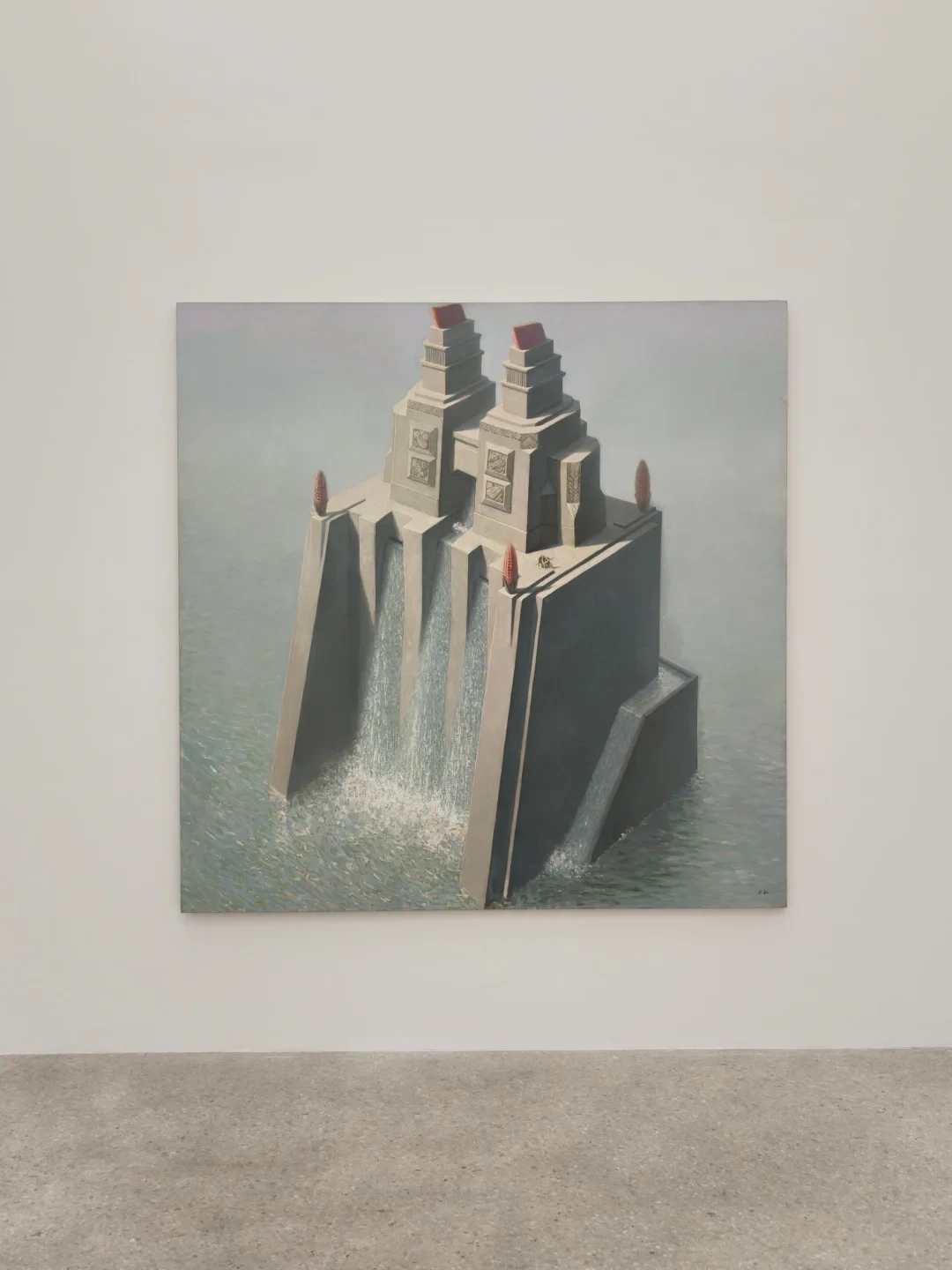 北京看展|记忆沙盘:越看越有戏