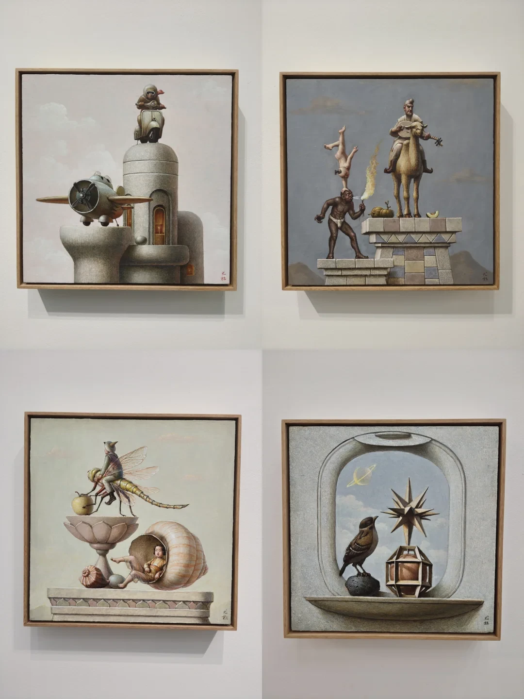 北京看展|记忆沙盘:越看越有戏