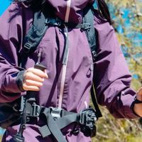 徒步十年：护膝成了我“跨界吃饭”的敲门砖