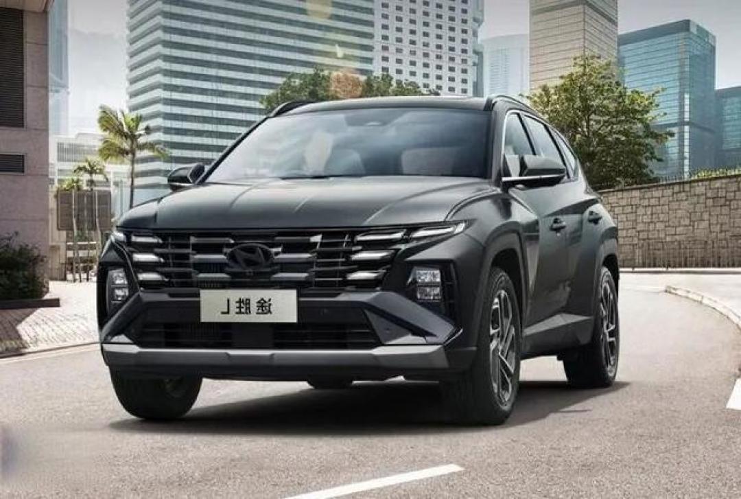 15万SUV,全新现代途胜“发力了”,1.5T+8AT内饰给12英寸连屏